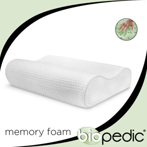 Extreme Luxury Memory Foam Contour Pillow by BioPEDIC