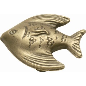 South Seas Fish Novelty Knob