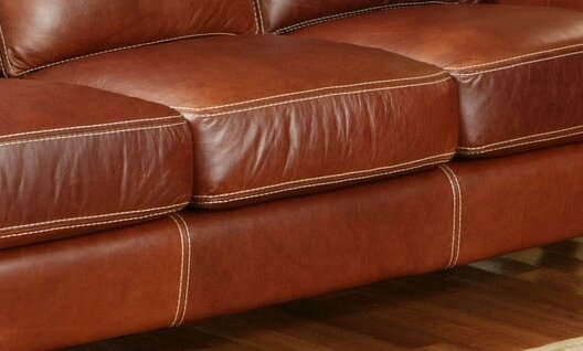 great texas leather sofa