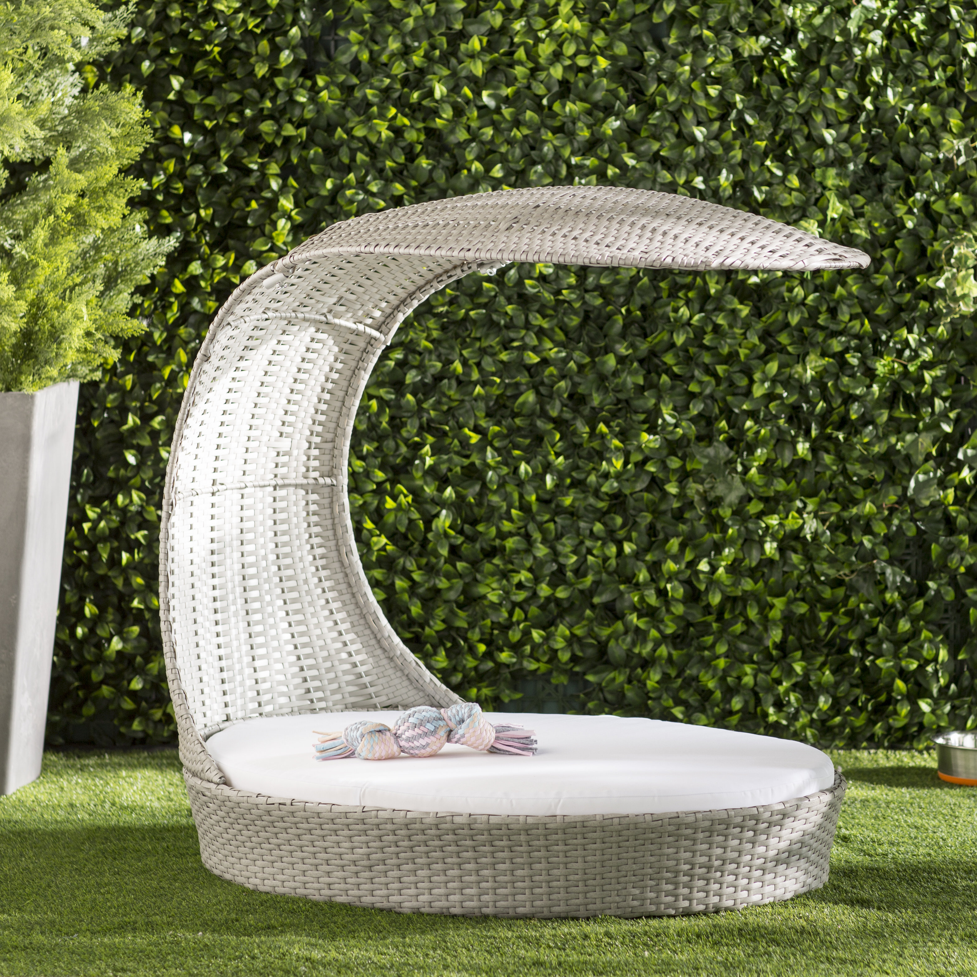 Archie Oscar Clara Outdoor Hooded Dog Bed Reviews Wayfair Our Sites