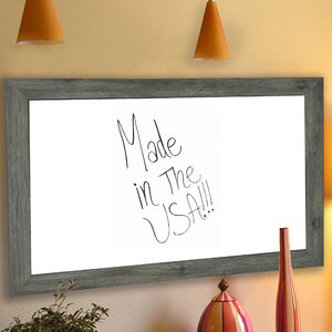 Barnwood Dry Erase Board