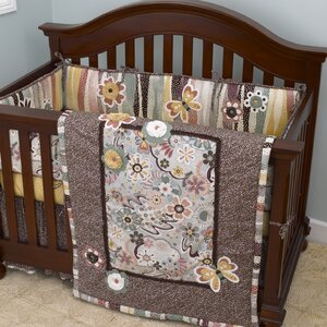 Pavo 4 Piece Standard Crib Bedding Set