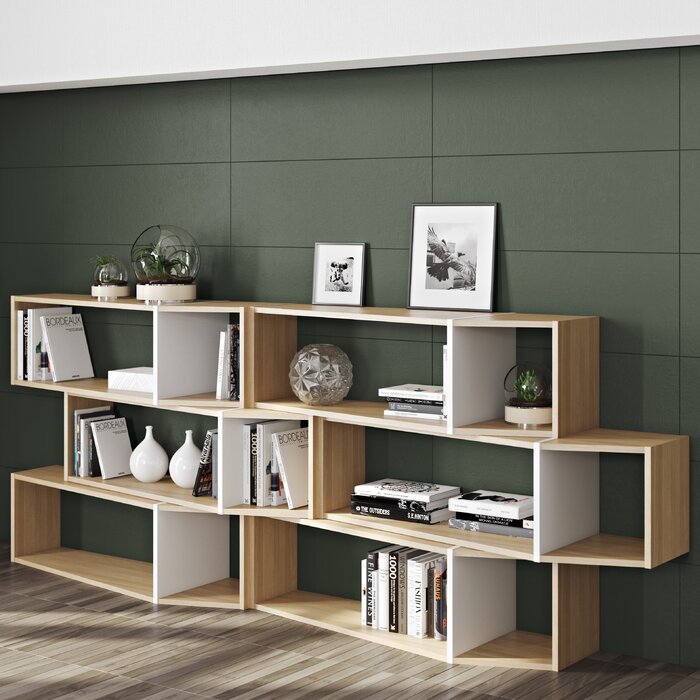 One Module Library Bookcase | AllModern