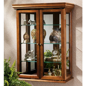 H?ngevitrine Country Tuscan von Design Toscano