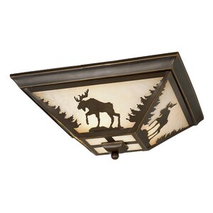 Yellowstone Indoor Flush Mount