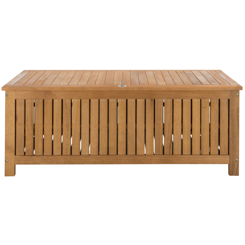 Abri Eucalyptus Solid Wood Deck Box & Reviews AllModern