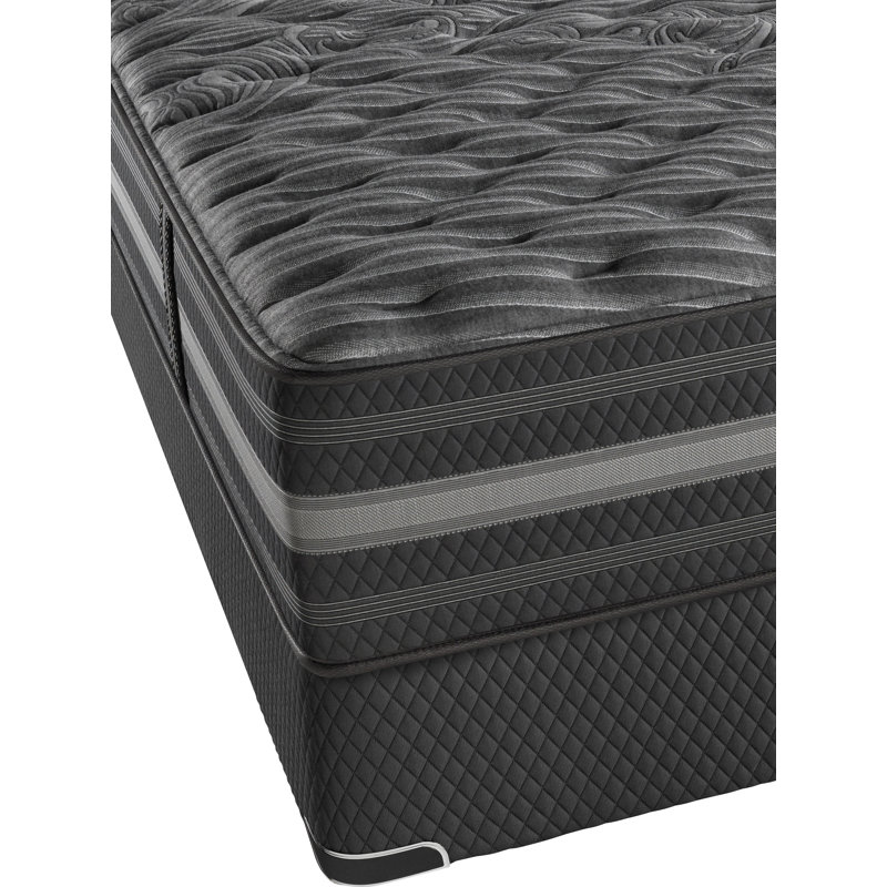 Simmons Beautyrest Black Mariela 14 Extra Firm Beautyrest Black Mariela 14 Extra Firm Innerspring Mattress And Box Spring