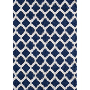 Ardsley Blue/White Area Rug