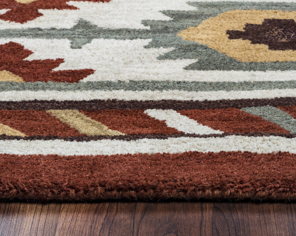 Owen Hand woven/Tufted Wool Area Rug & Reviews Birch Lane