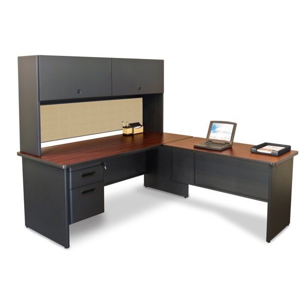 Marvel Office Furniture Pronto Return and Drawers L-Shape ... Technically, they're more at your front.