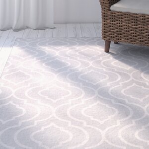 Justine Light Gray Area Rug