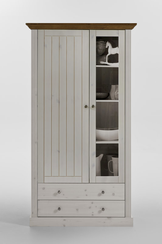 Küchenschrank MONACO in weiß/provence