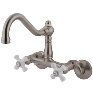 kitchen wall faucet brass quickview 1 elements of design wall mount kitchen faucet mounted faucets youll love wayfair kitchen wall faucet brass quickview 1 elements of design wall mount kitchen faucet mounted faucets youll love wayfair