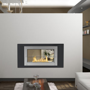 Montreal Ethanol Fireplace by Eco-Feu