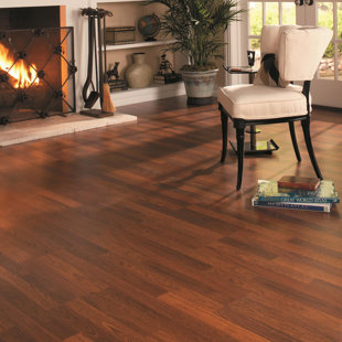 Home Legend Cherry Flooring Wayfair Home Series Sound 8 X 47 7mm Cherry Laminate Flooring In Brazilian