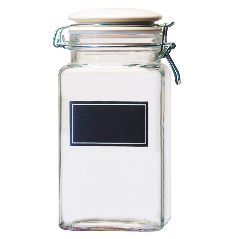 Global Amici Cresta Chalkboard Storage Jar Wayfair