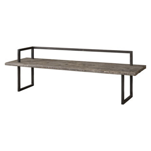Modern Contemporary Skinny Wood Bench Allmodern