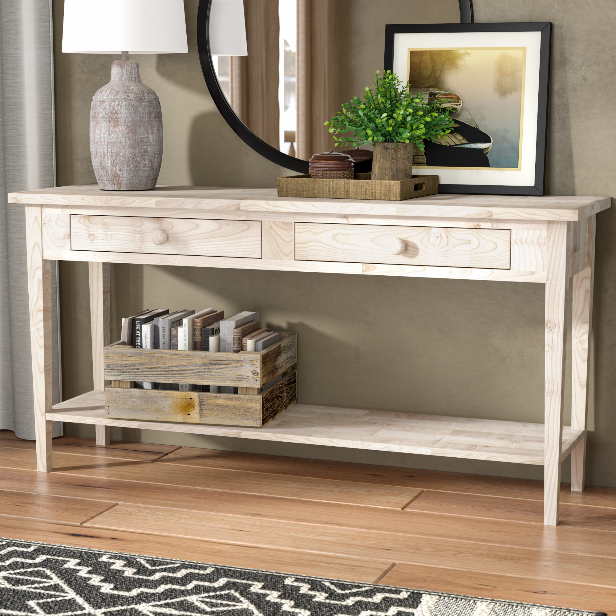 Prattsburgh Console Table