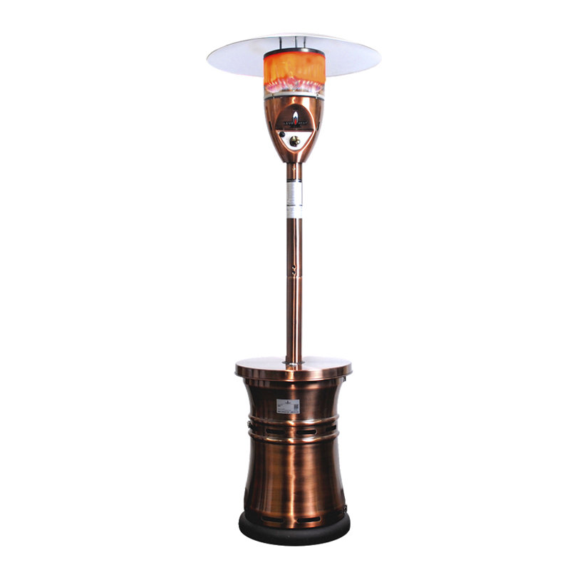 Lava Heat Italia Wayfair 48 000 Btu Propane Patio Heater By Lava Heat Italia