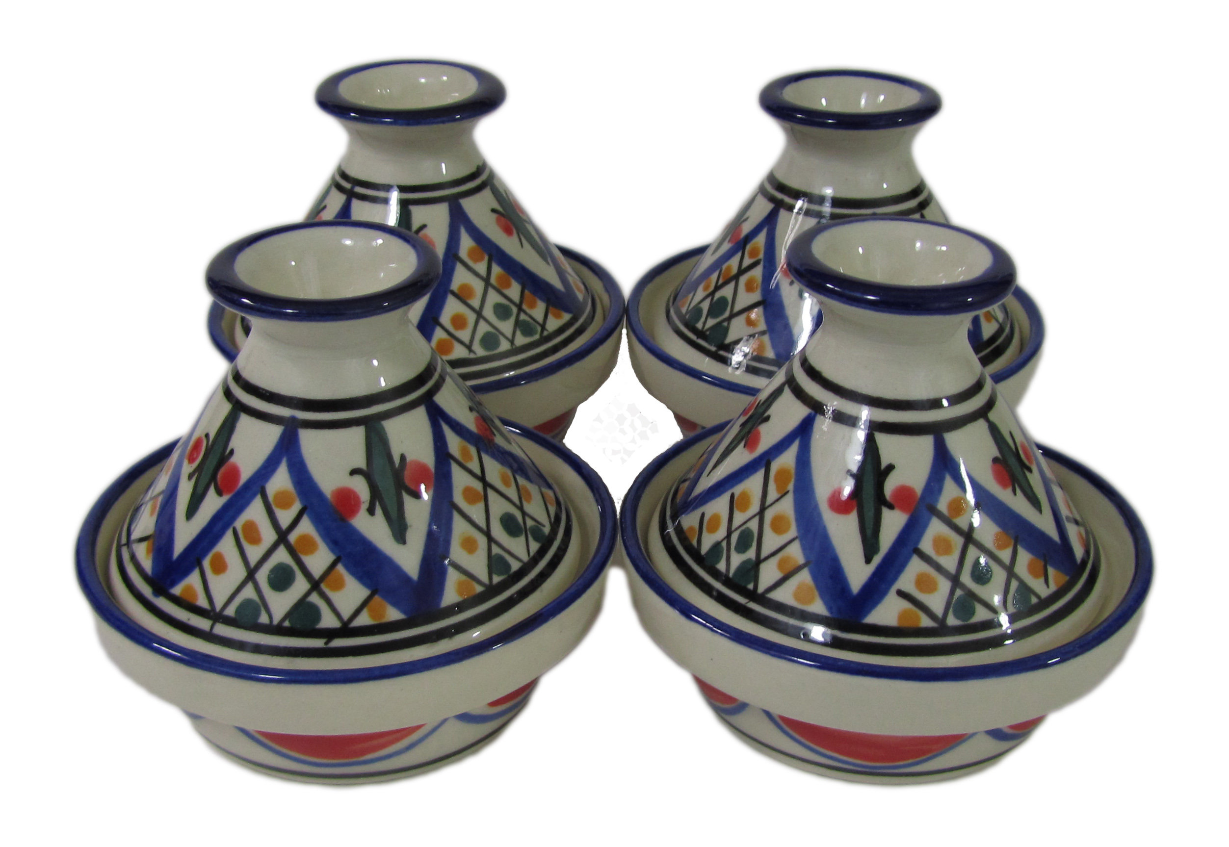 Le Souk Ceramique Tabarka 0 035 Qt Stoneware Round Tagine Wayfair