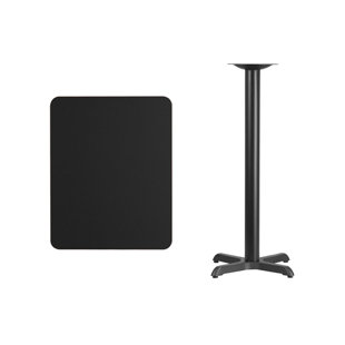 24 Inch Pub Table Wayfair Maysonet Rectangular Laminate Pub Table