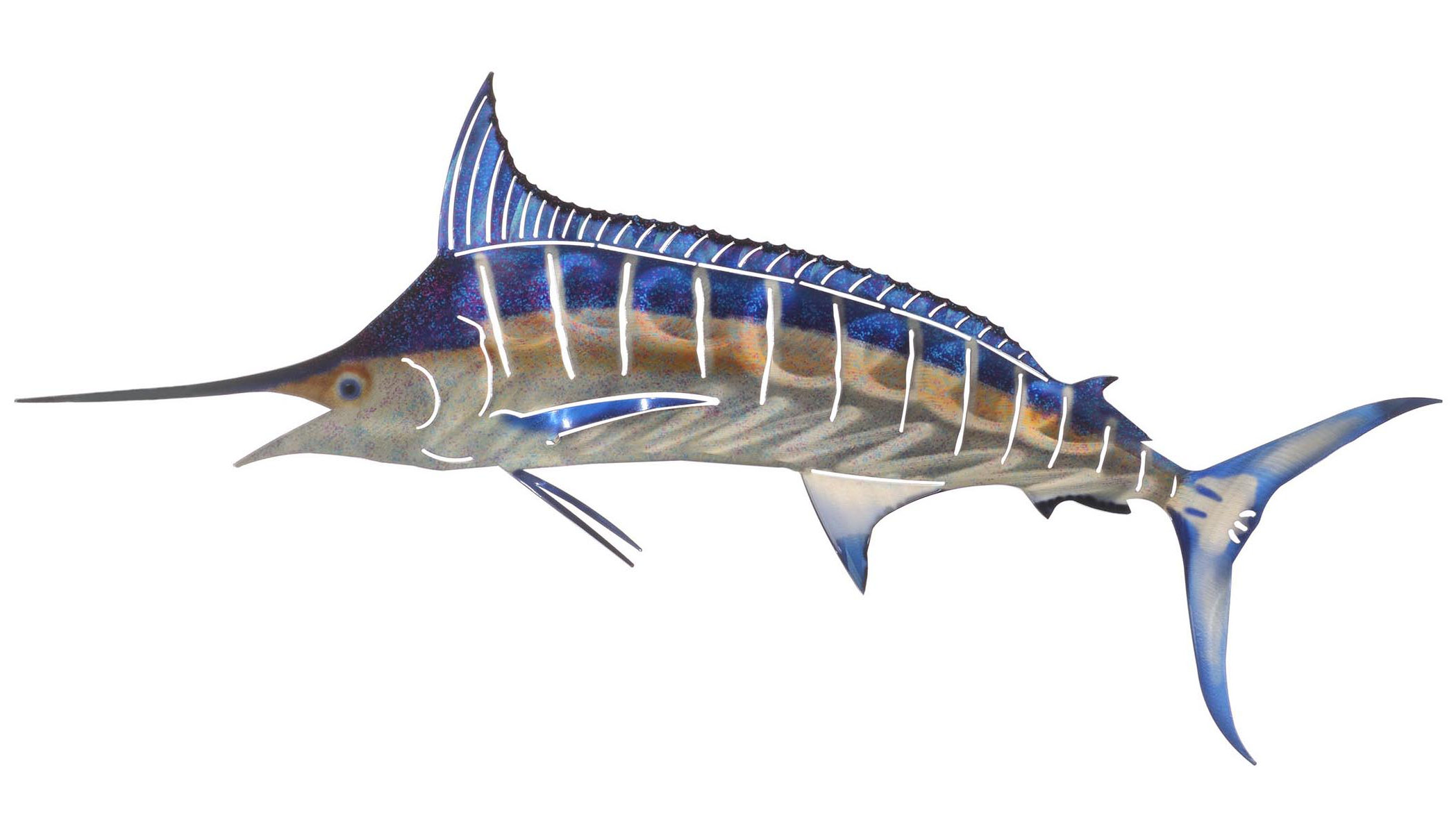Bay Isle Home Marlin Metal Wall Décor Reviews Wayfair
