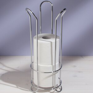 Free Standing Tulip Toilet Paper Holder