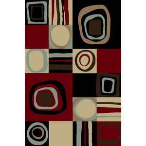 Chapman Black Area Rug