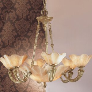 Atlantis 9-Light Shaded Chandelier