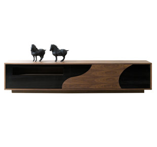 Modern Tv Stands Entertainment Centers Allmodern Weatherspoon Modern Tv Stand For Tvs Up To 86