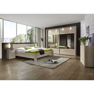 Anpassbares Schlafzimmer-Set Donna von Wiemann