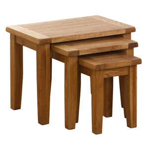 3-tlg. Satztisch-Set Millais Petite von Alpen Home