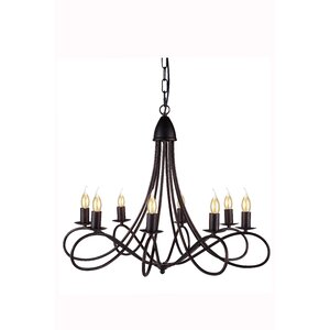 Diaz 8-Light Candle-Style Chandelier