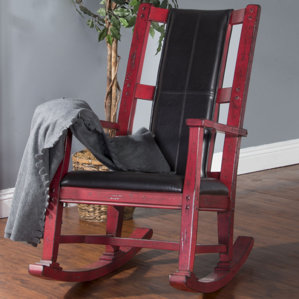 Portage Rocking Chair by Loon Peak