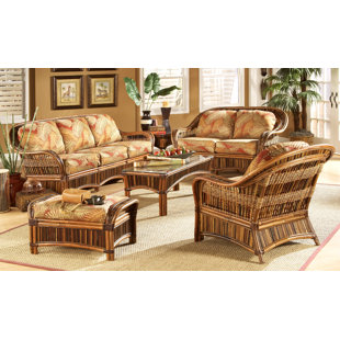 Coastal Living Room Sets You Ll Love Wayfair Ventura 6 Piece Living Room Set Of