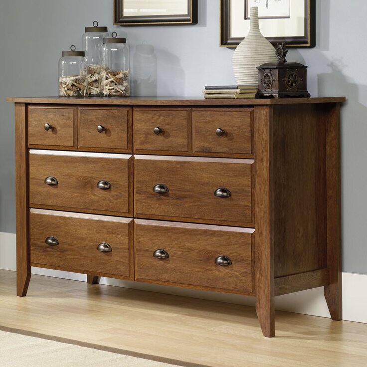 Andover Mills Revere 6 Drawer Dresser & Reviews | Wayfair