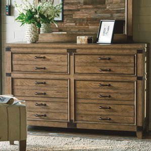Brigadoon 6 Drawer Standard Dresser by Loon Peak