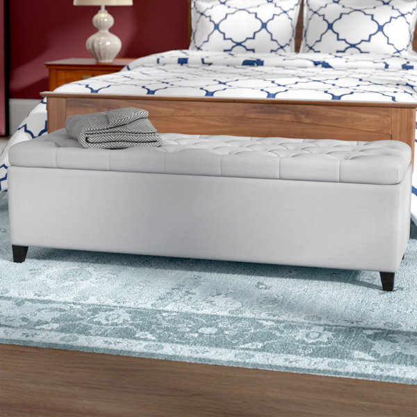 Amalfi Upholstered Storage Bench