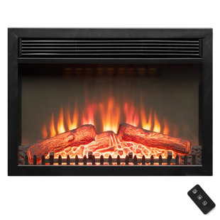 Mini Fireplace Heater Wayfair Electric Fireplace Insert