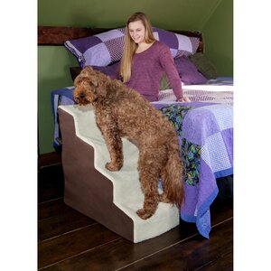 Buy Easy Steps Deluxe Soft 4 Step Pet Stair!