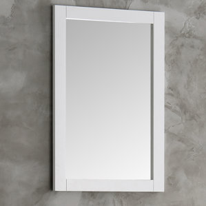 Gray Wall Mirror bathroom mirrors | birch lane Gray Wall Mirror bathroom mirrors | birch lane