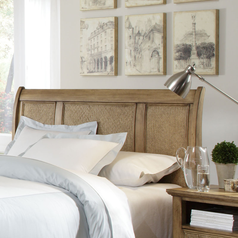 Progressive Furniture Kingston Isle Sleigh Headboard & Reviews Wayfair