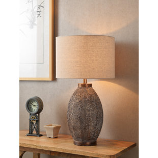 Vintage Bedside Lamps Wayfair Bradninch 29 5 Bedside Table Lamp