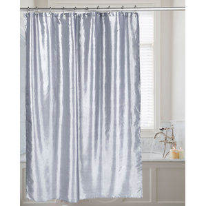 Gray & Silver Shower Curtains You\'ll Love | Wayfair Gray & Silver Shower Curtains You\'ll Love | Wayfair