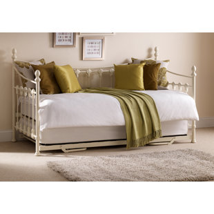 Trundle Guest Beds Wayfair Co Uk Adan Daybed With Trundle And Mattress