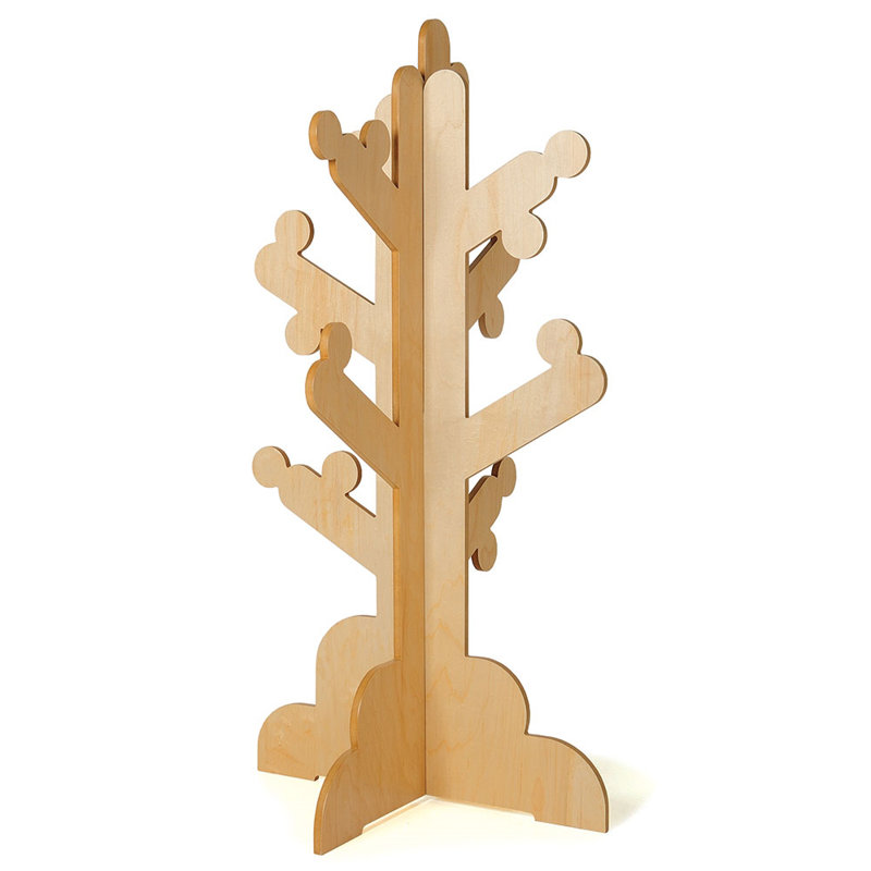 P'kolino Wooden Clothes Tree & Reviews Wayfair