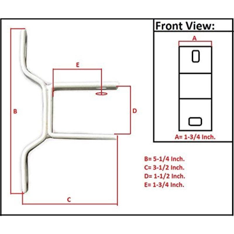 ALEKO Retractable Awning Wall Mounting Bracket Hardware Wayfair.ca