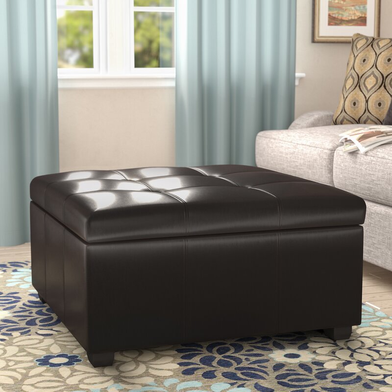 Storage Ottoman & Reviews | Birch Lane