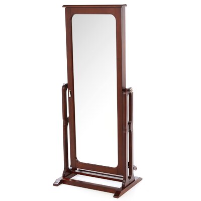 Mele & Co Verona Mirrored Jewelry Armoire