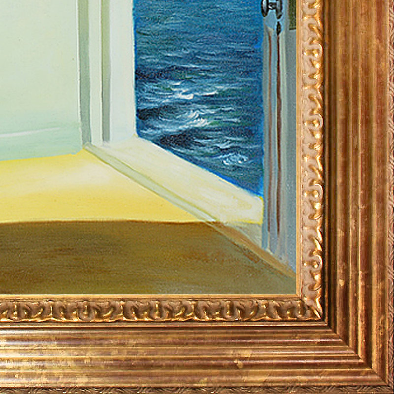 Tori Home Rooms by the Sea by Edward Hopper Framed ...